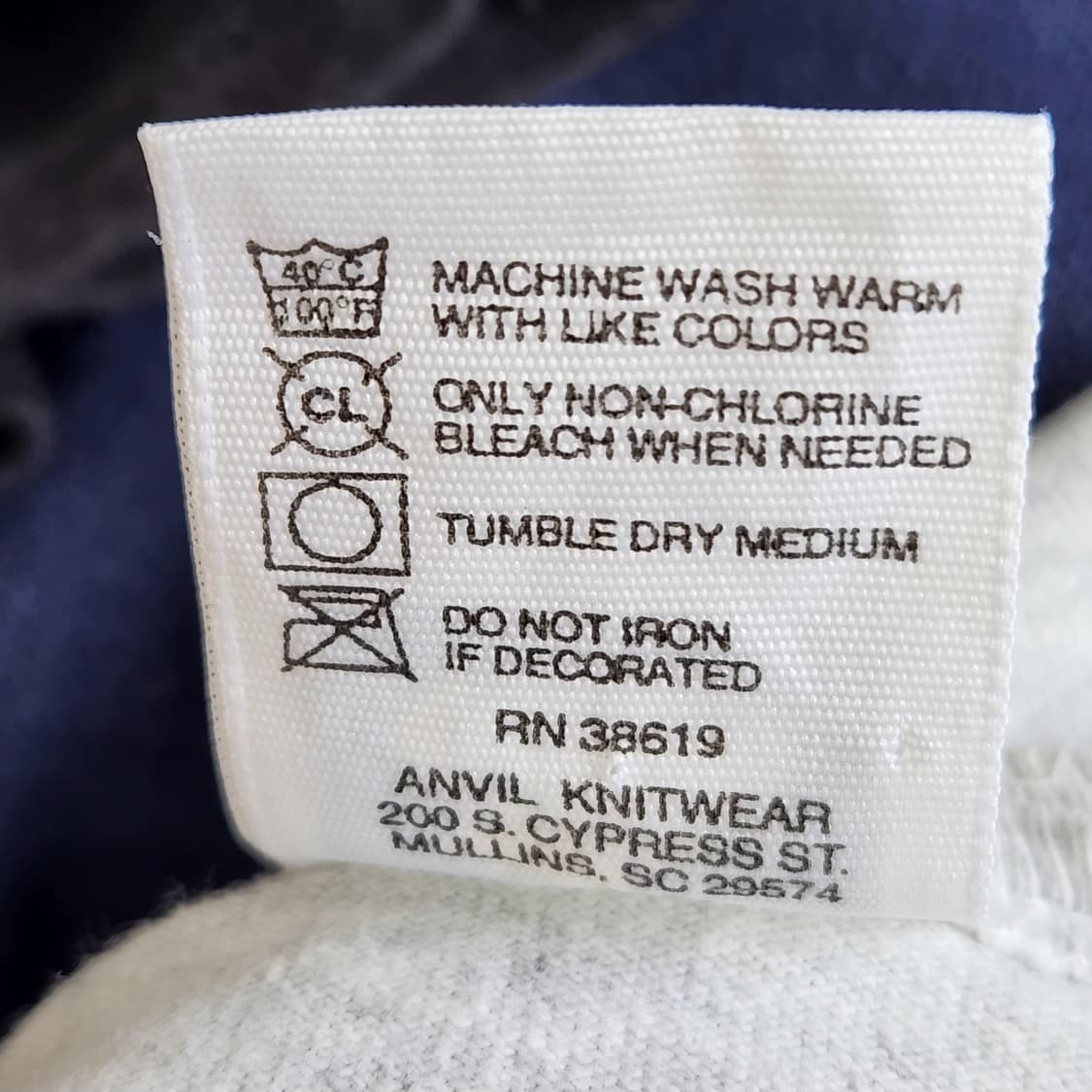 Made in USA Carmel By The Sea 헨리넥 티셔츠 M 상품이미지5