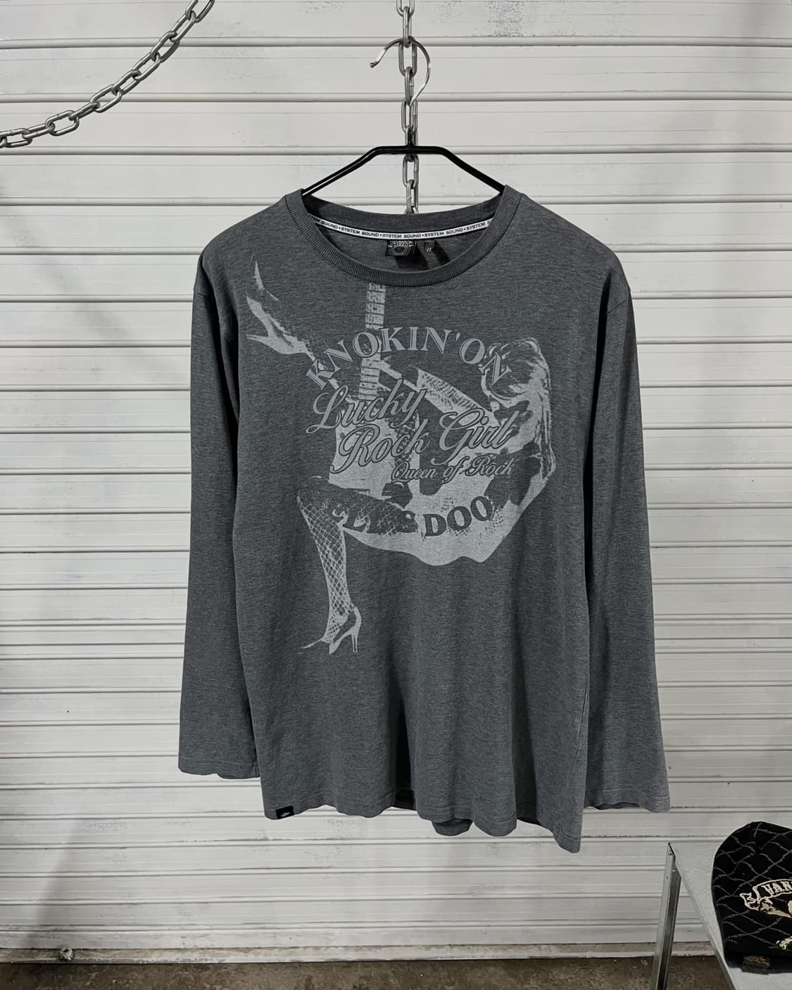 System Sound long tee 상품이미지2
