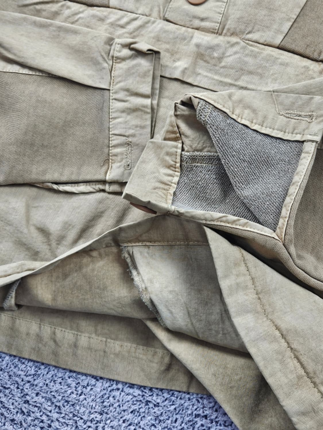 O.POISM 컴뱃 헨리넥 아노락 셔츠 (XL추정) / 11282 상품이미지10