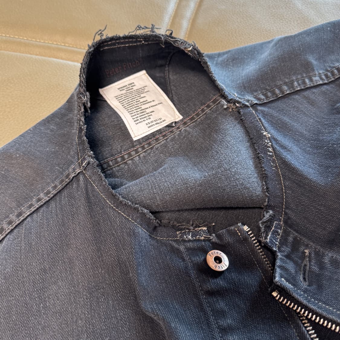 올리언스 리워크 데님 자켓 상품이미지5