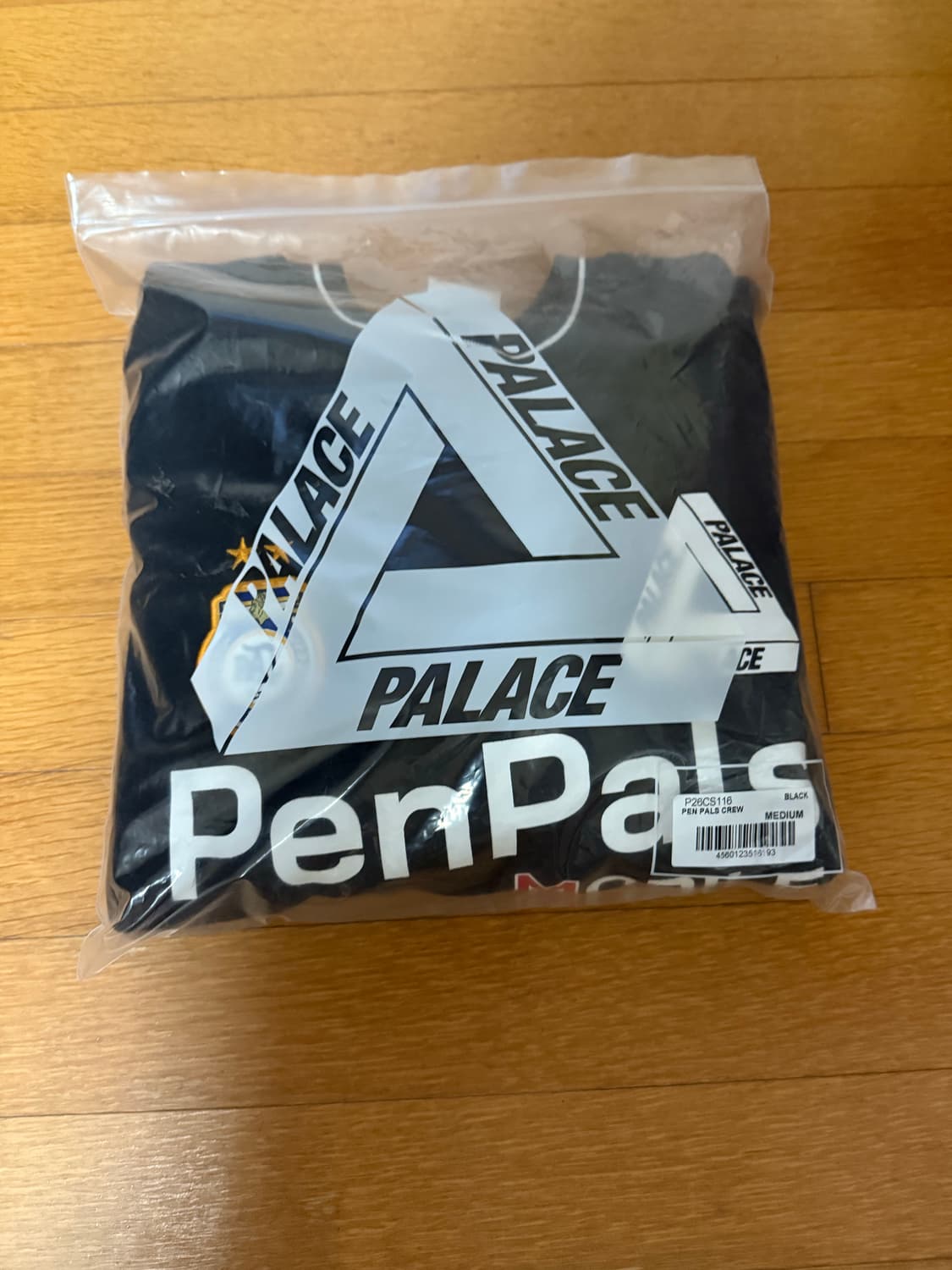 [M] 팔라스 PenPals 크루넥 블랙 상품이미지2