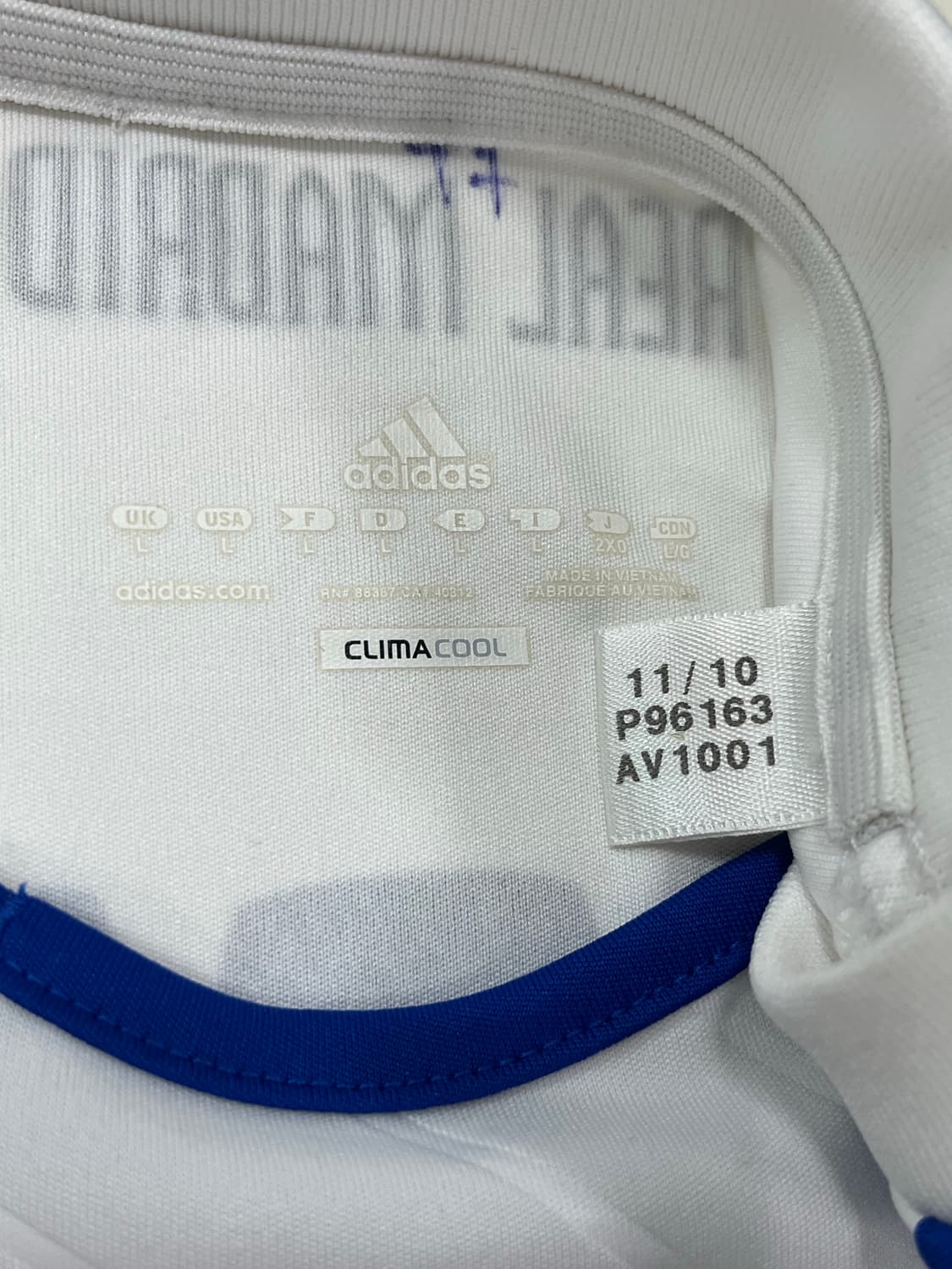 아디다스 10-11 레알 마드리드 CF 홈 크리스티아누 호날두 상품이미지3