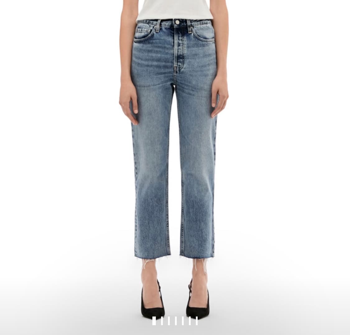 토템 클래식컷 데님 (28/inseam30) 새상품 상품이미지3