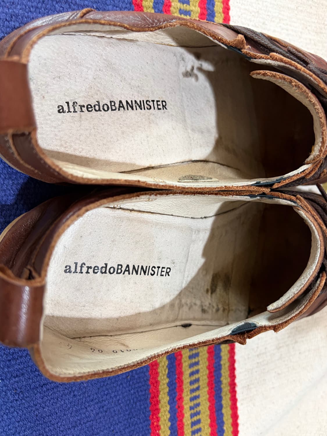 알프레도바니스터 히모마키 드레이프 웨스턴 부츠 상품이미지5