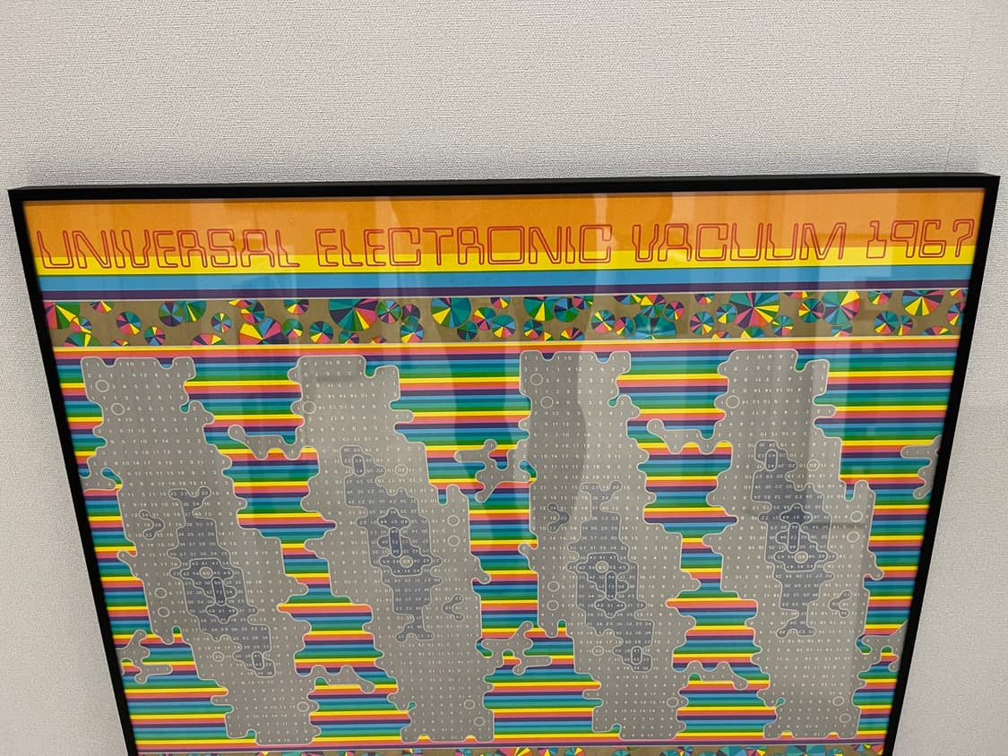 에두아르도 파올로치 1967 OG 포스터 Eduardo Paolozzi 상품이미지2