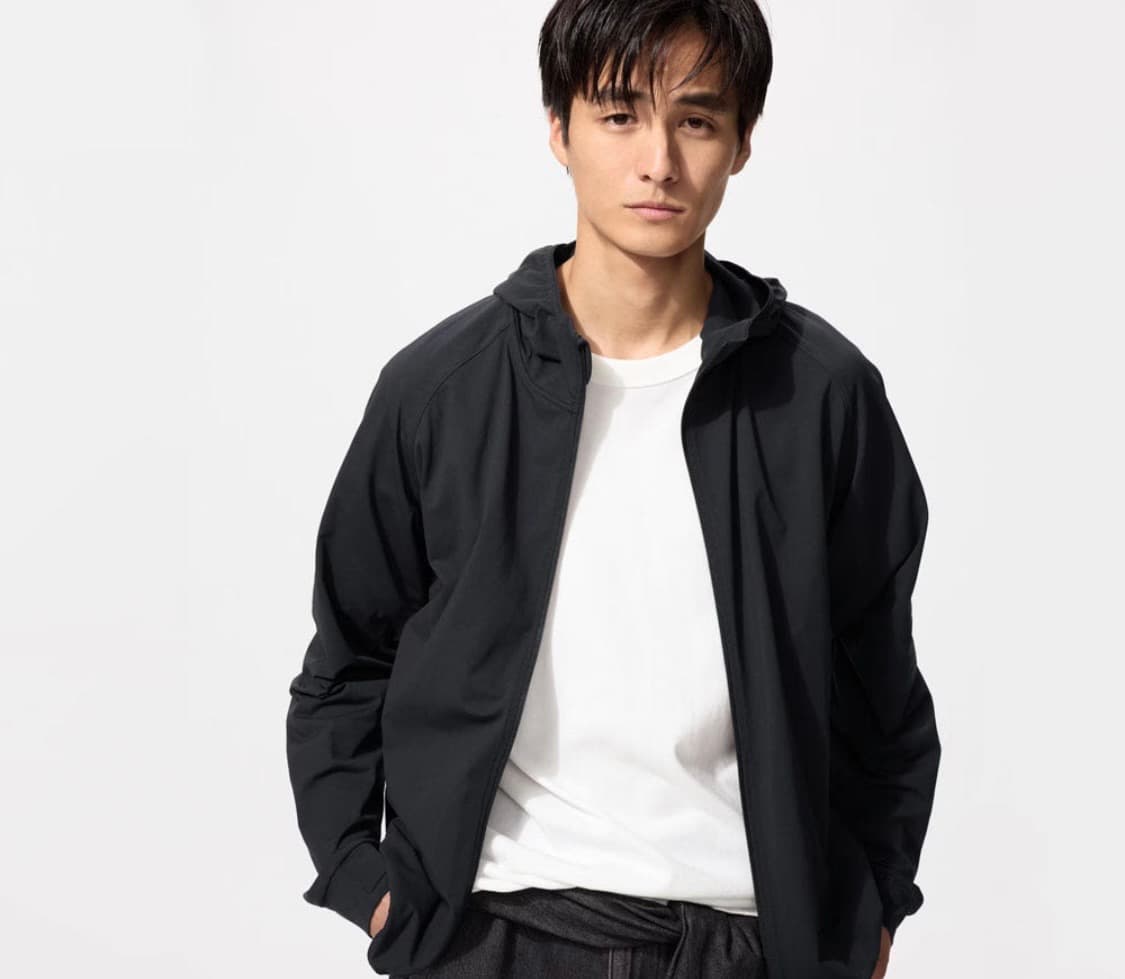 유니클로 DRY-EX UV PROTECTION풀집파카 상품이미지1