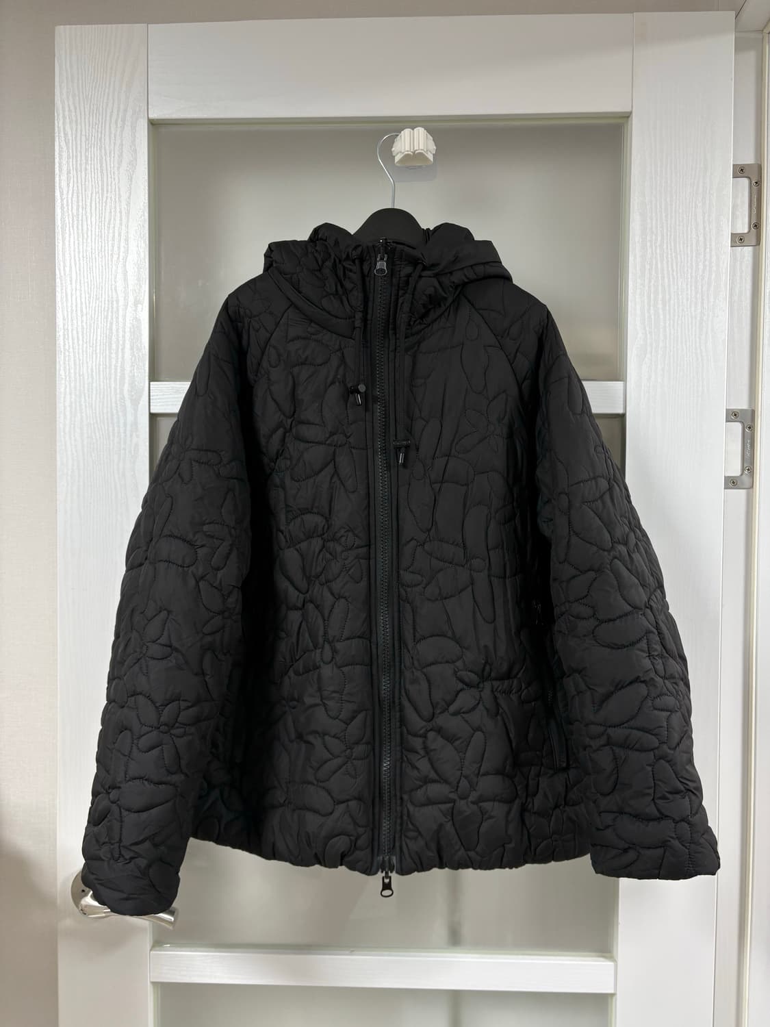 리버시블 플라워 퀼팅 패딩 상품이미지1