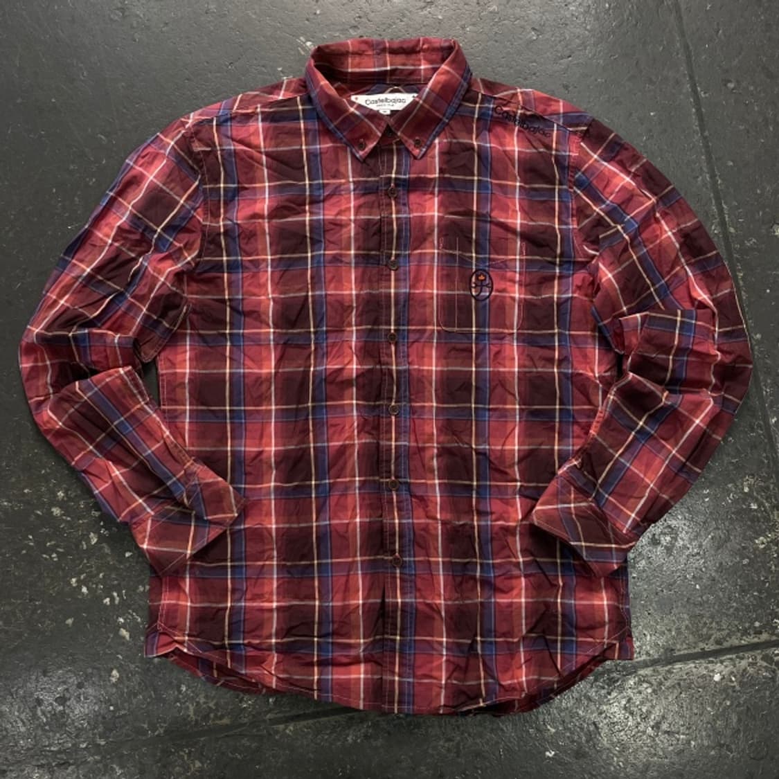 100 까스텔바작 셔츠 상품이미지1