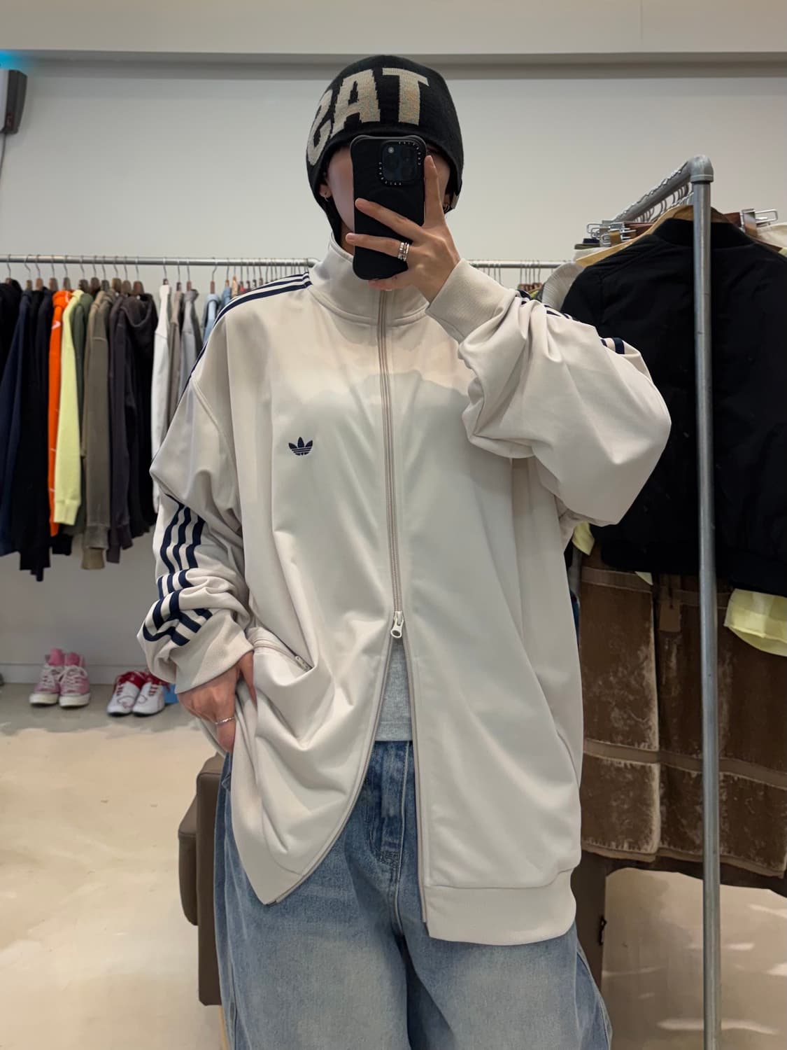 아디다스 베켄바우어 투웨이 트랙탑 상품이미지6