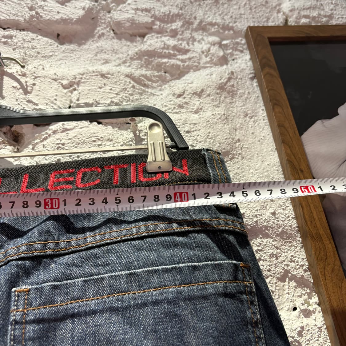 FUBU 푸부 올드스쿨 빈티지 데님팬츠 상품이미지10