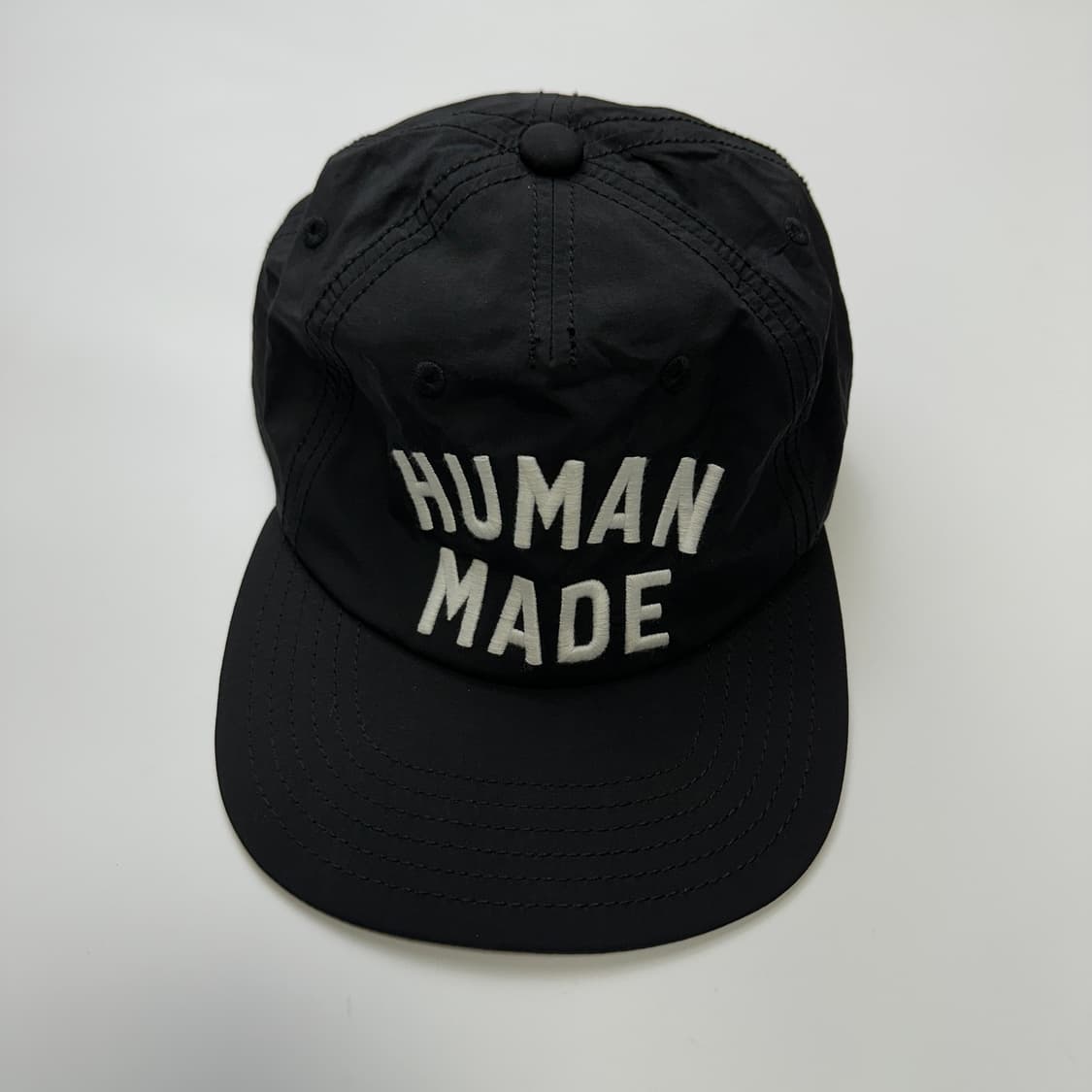 HUMAN MADE 5Panel Nylon Cap 휴먼메이드 캡 상품이미지8