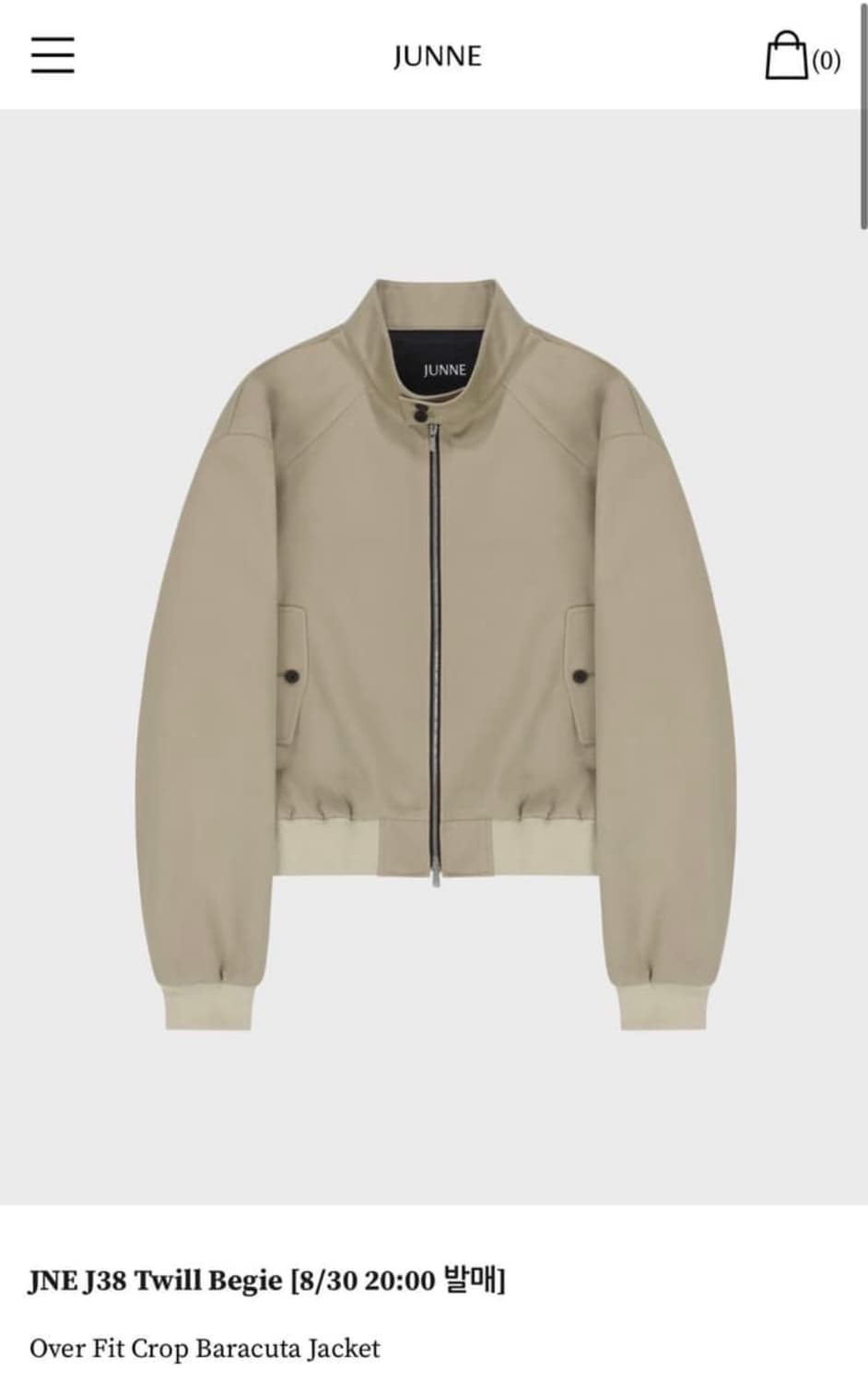 준느 j38바라쿠타 L 구해요 상품이미지1