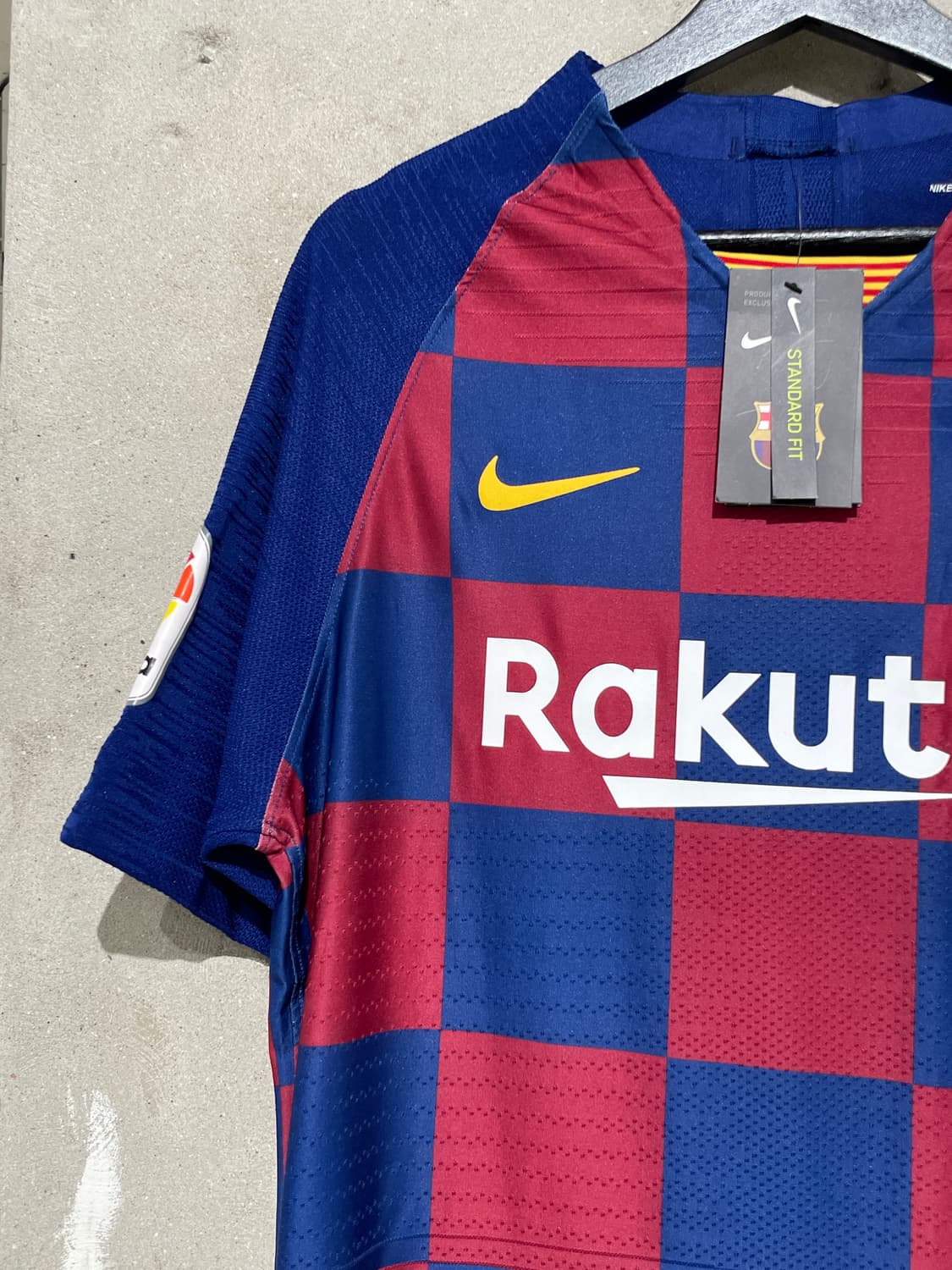 나이키 FC 바르셀로나 19-20 프렝키 더 용 홈 유니폼 상품이미지2