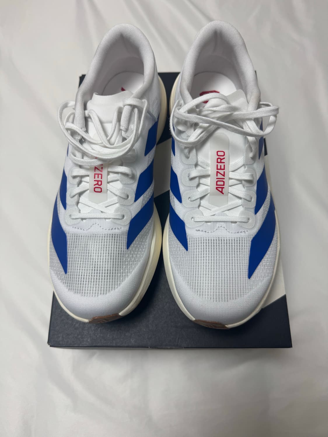 아디다스 아디제로 EVO SL 클라우드 화이트 로얄 블루 상품이미지2
