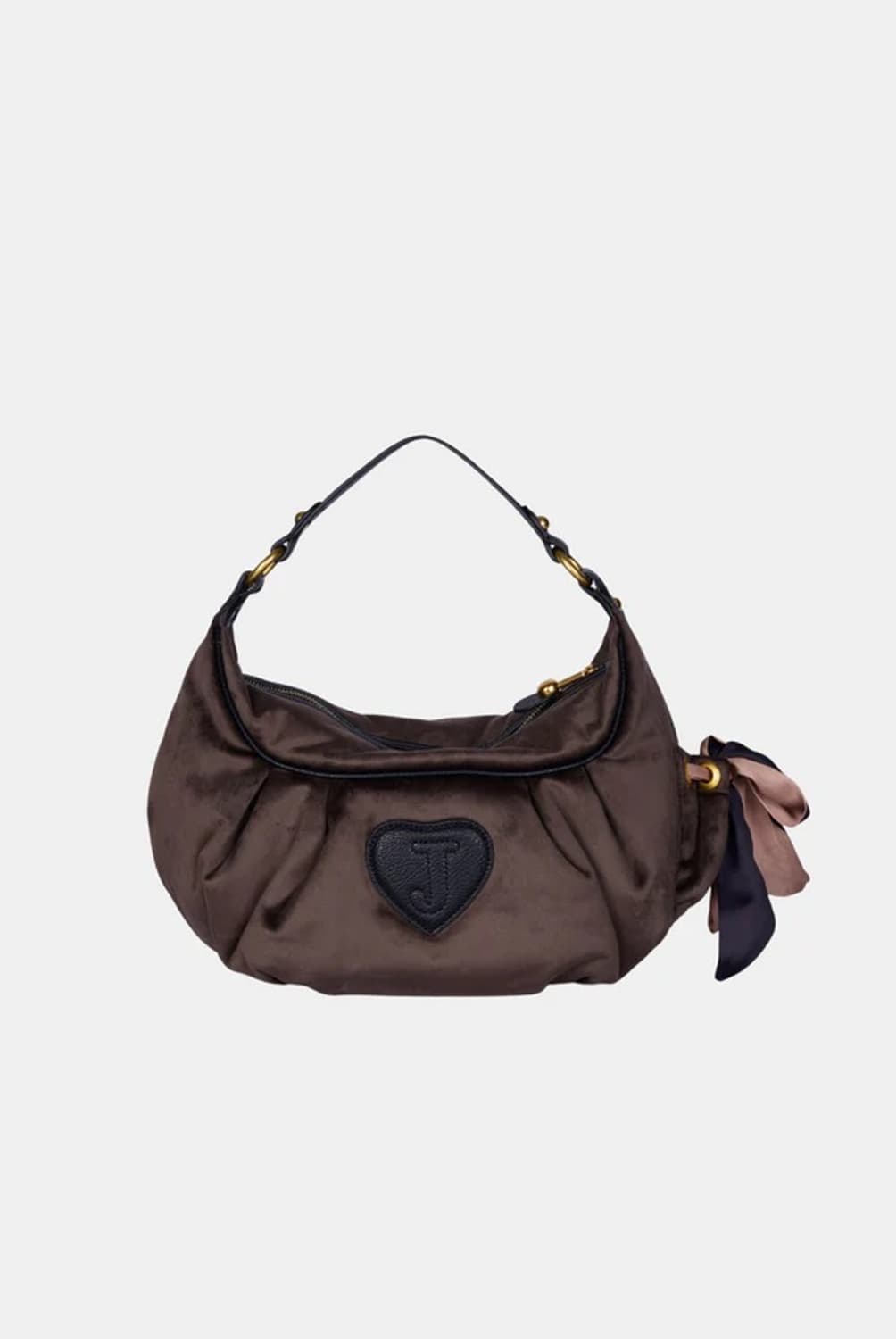 선주문) 쥬시꾸뛰르 스코티독 벨벳 호보백 갸루 빈티지  상품이미지6