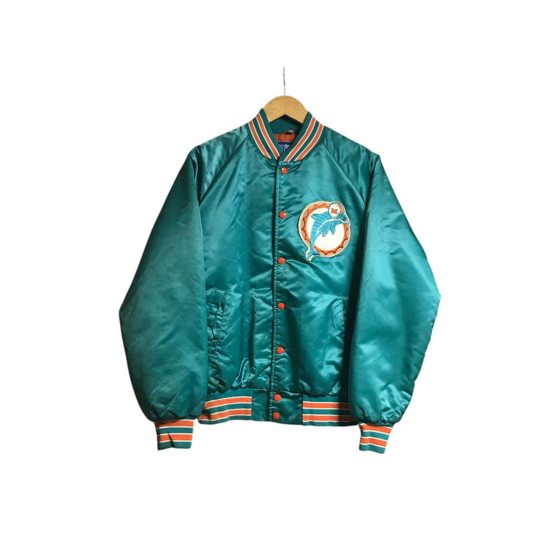 NFL 마이애미 돌핀스 바시티자켓 상품이미지2