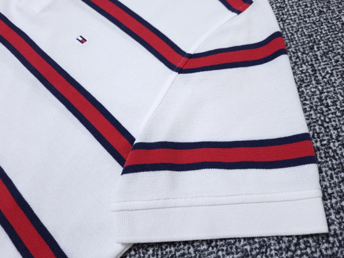 [무료배송][100-105]타미힐피거 남성용 피케 반팔티 카라티 상품이미지8