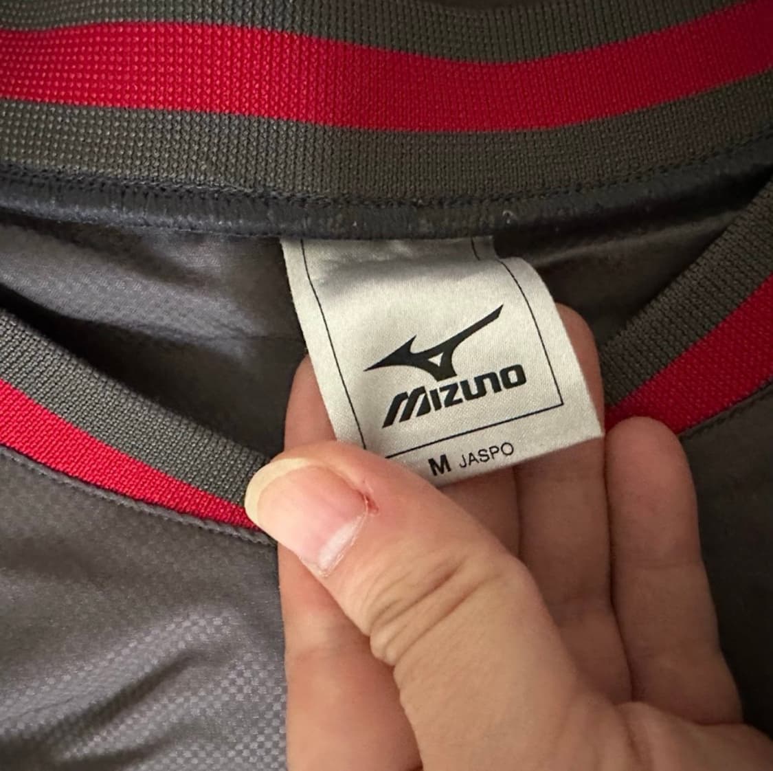 미즈노 mizuno 로고 웜업 상품이미지5