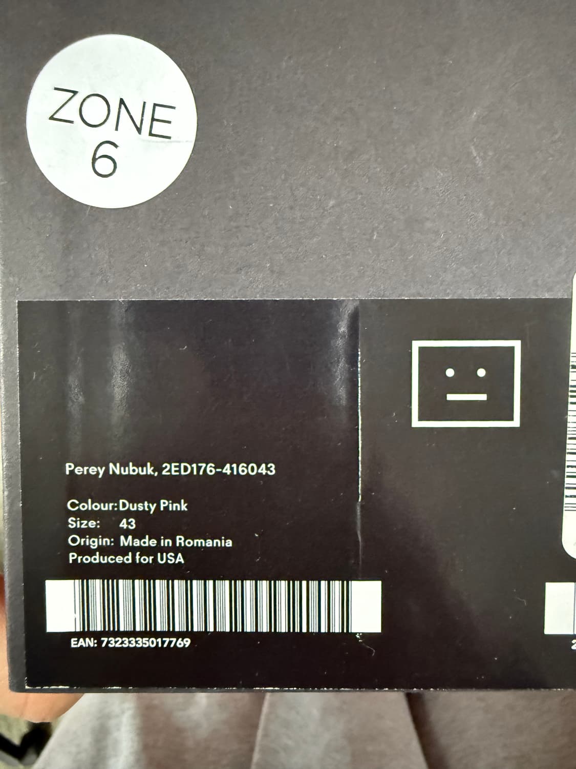 [43] 아크네 스튜디오 페리 누벅 벨크로 스니커즈 더스티 핑크 상품이미지6