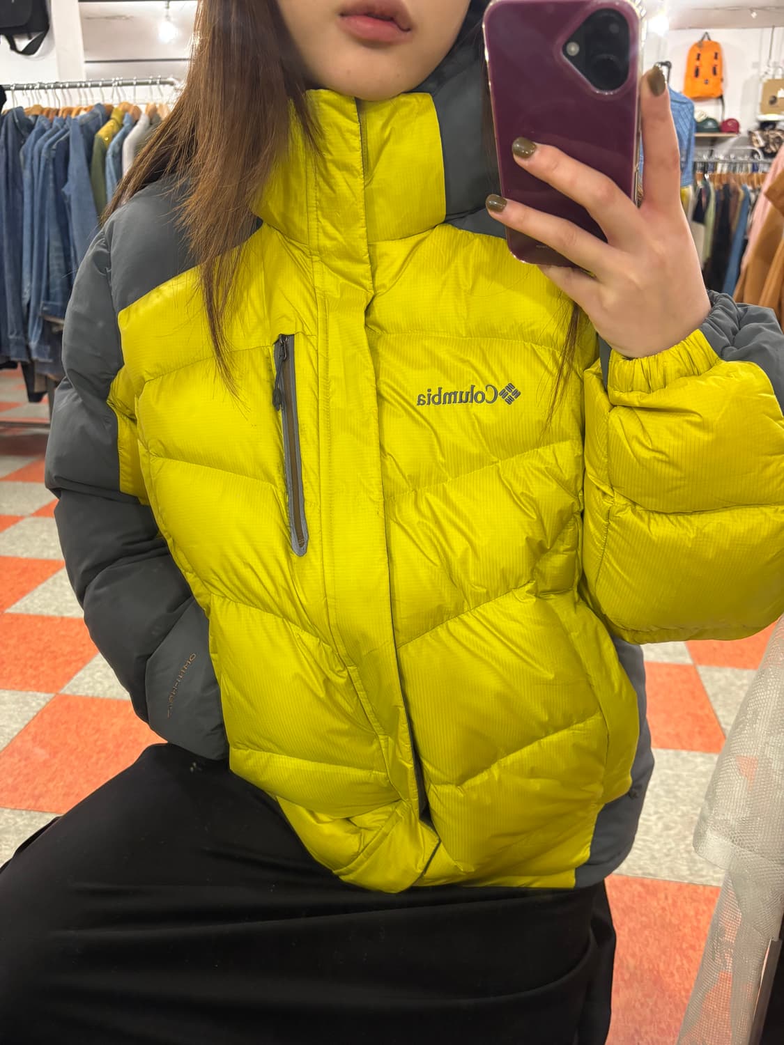 컬럼비아 패딩 상품이미지1