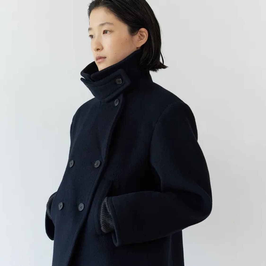 엔오디 NOD 피코트 Cashmere Blend Peacoat 상품이미지2