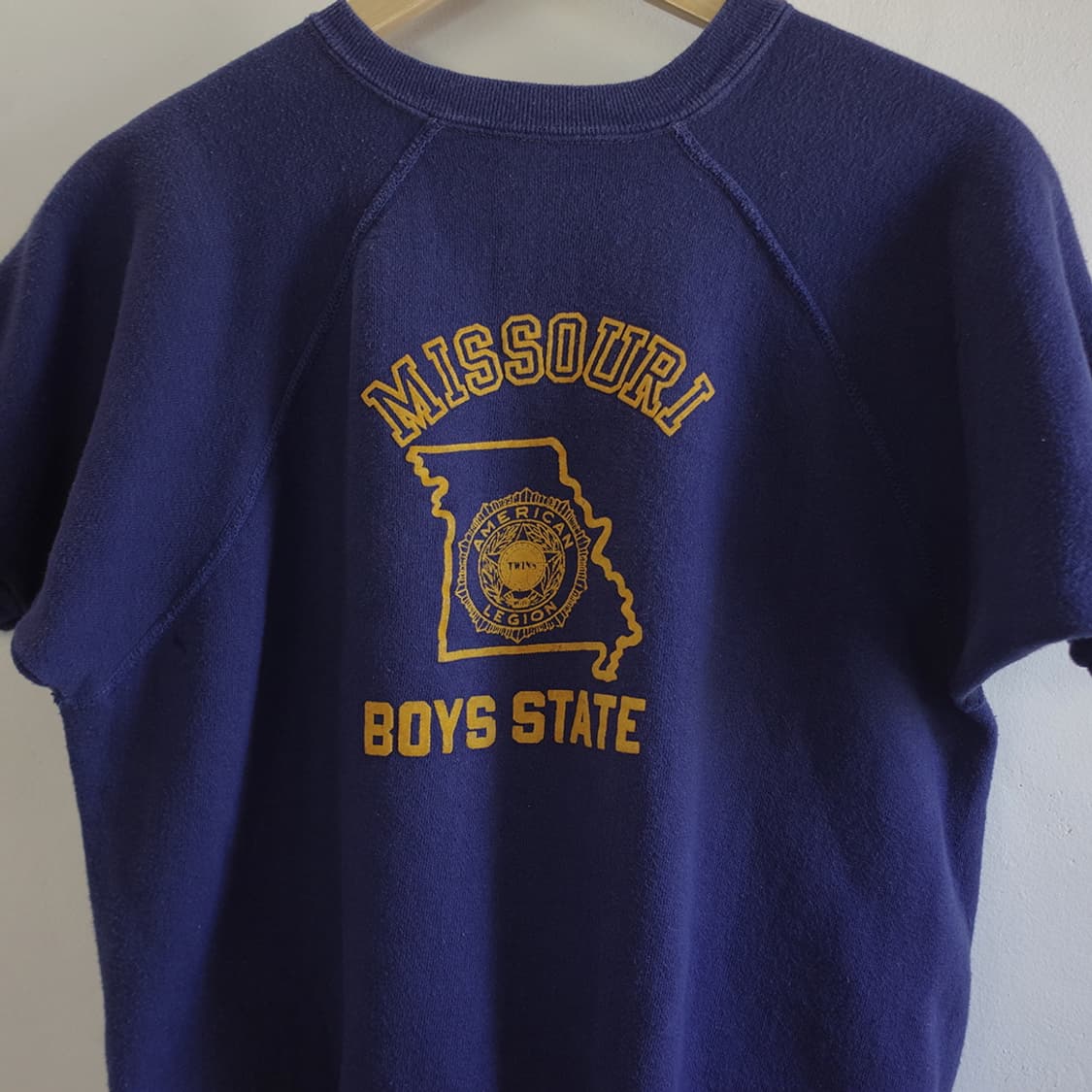 1970’s Velva Sheen 1/2 Sweatshirt 상품이미지2