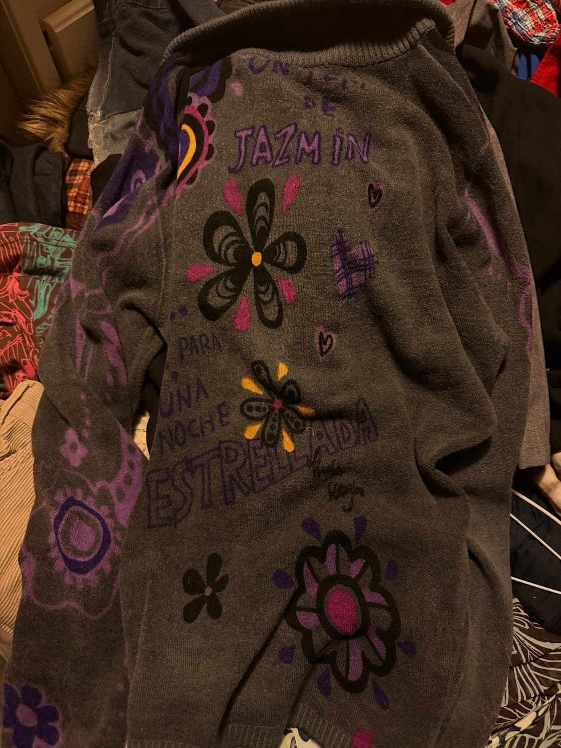 hiroko kitajima 니트집업 상품이미지2