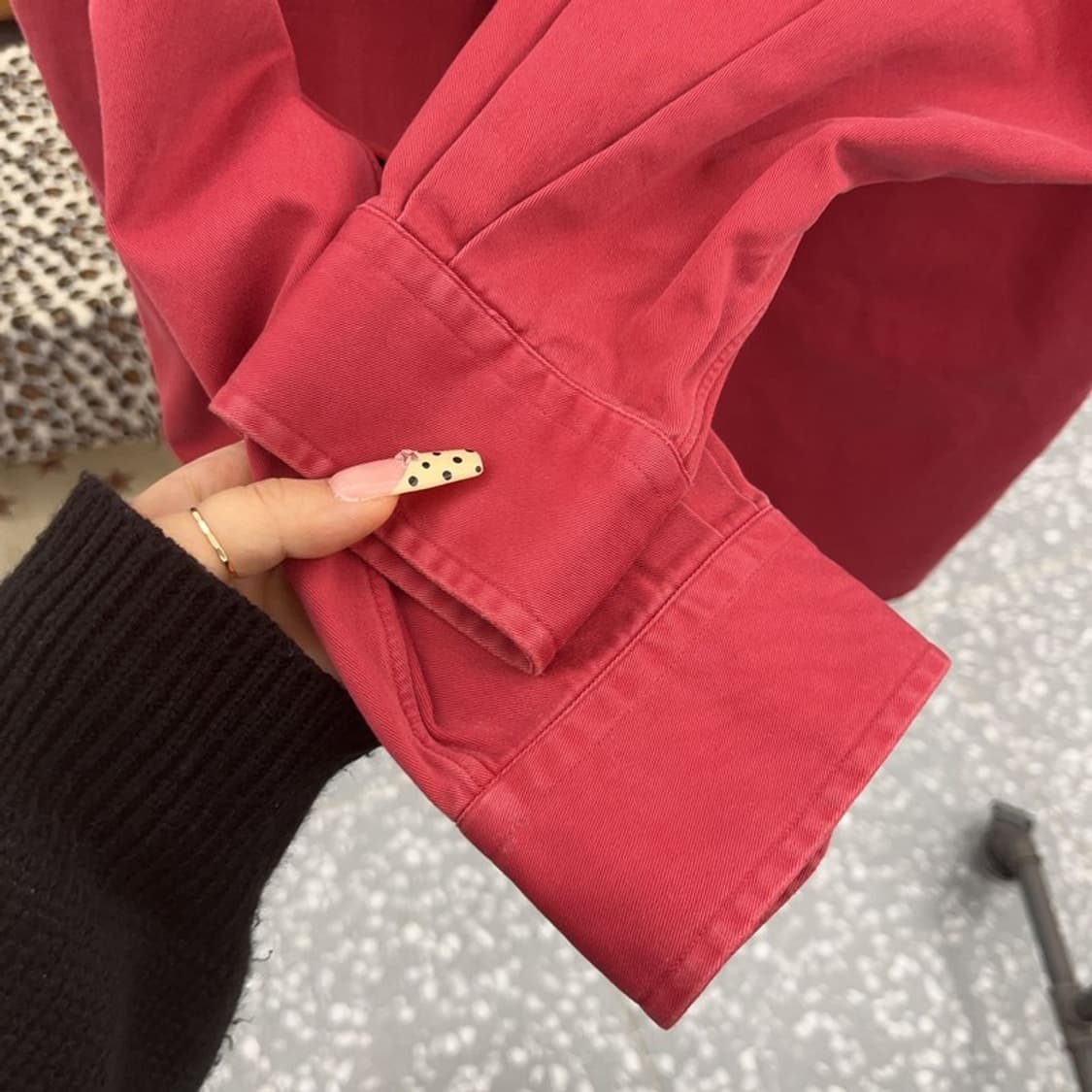 폴로 랄프로렌 레트로 코랄레드 블레이크 셔츠 90 C09715 상품이미지7