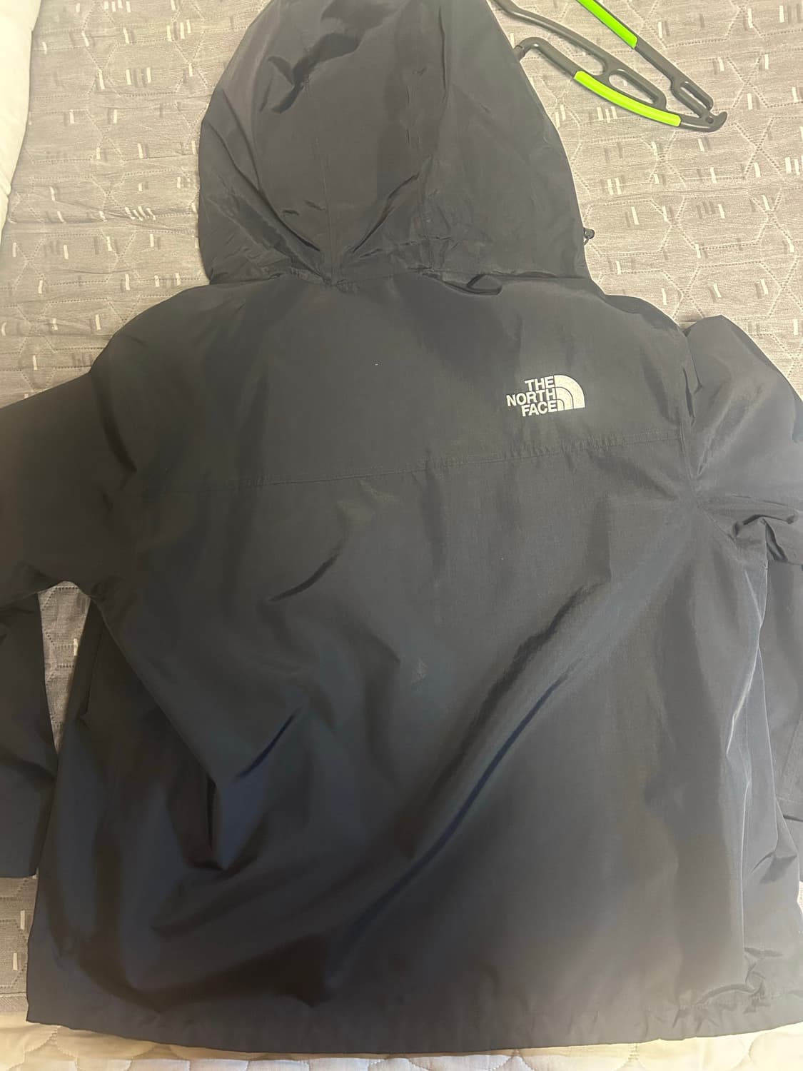 노스페이스 하이 마운틴 자켓 블랙 상품이미지2