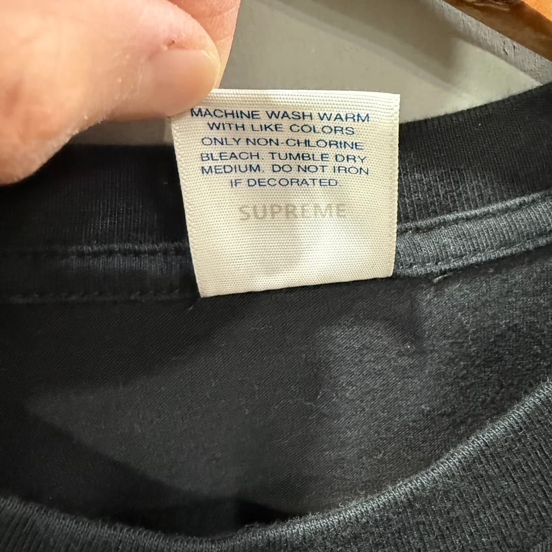 XL 슈프림 Supreme 14s 20주년 박스로고 반팔 티셔츠 상품이미지4