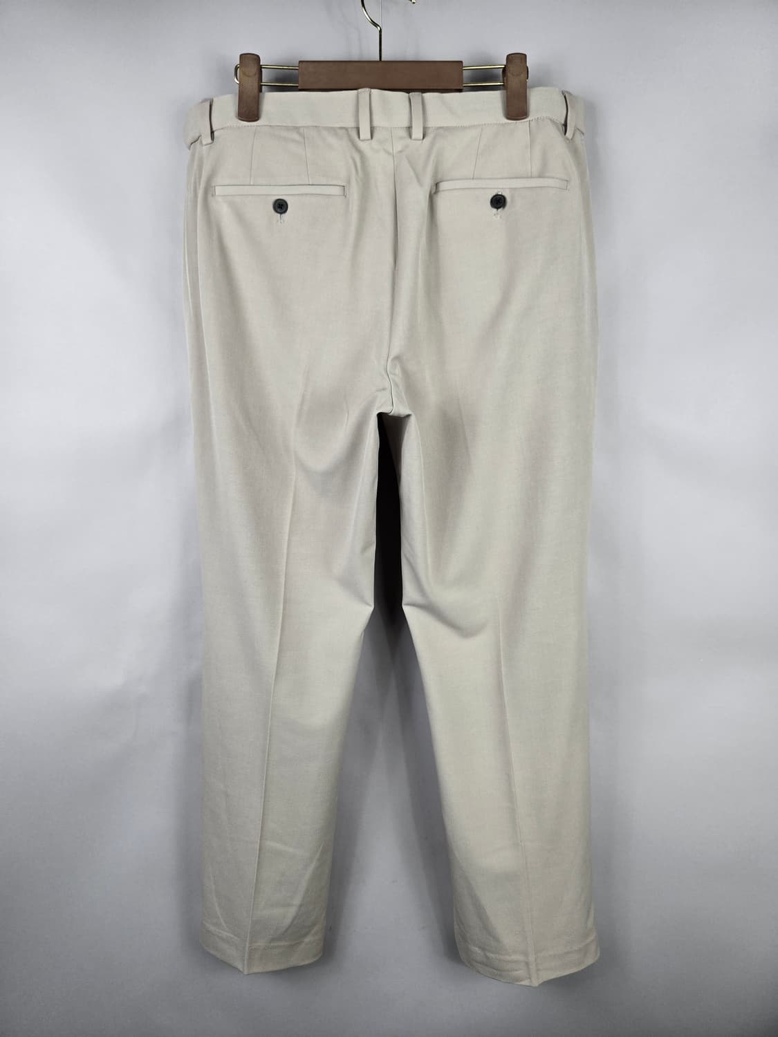 [무료배송]무신사스탠다드 36 남성 세미 와이드 히든 밴딩 슬랙스 바지 상품이미지5