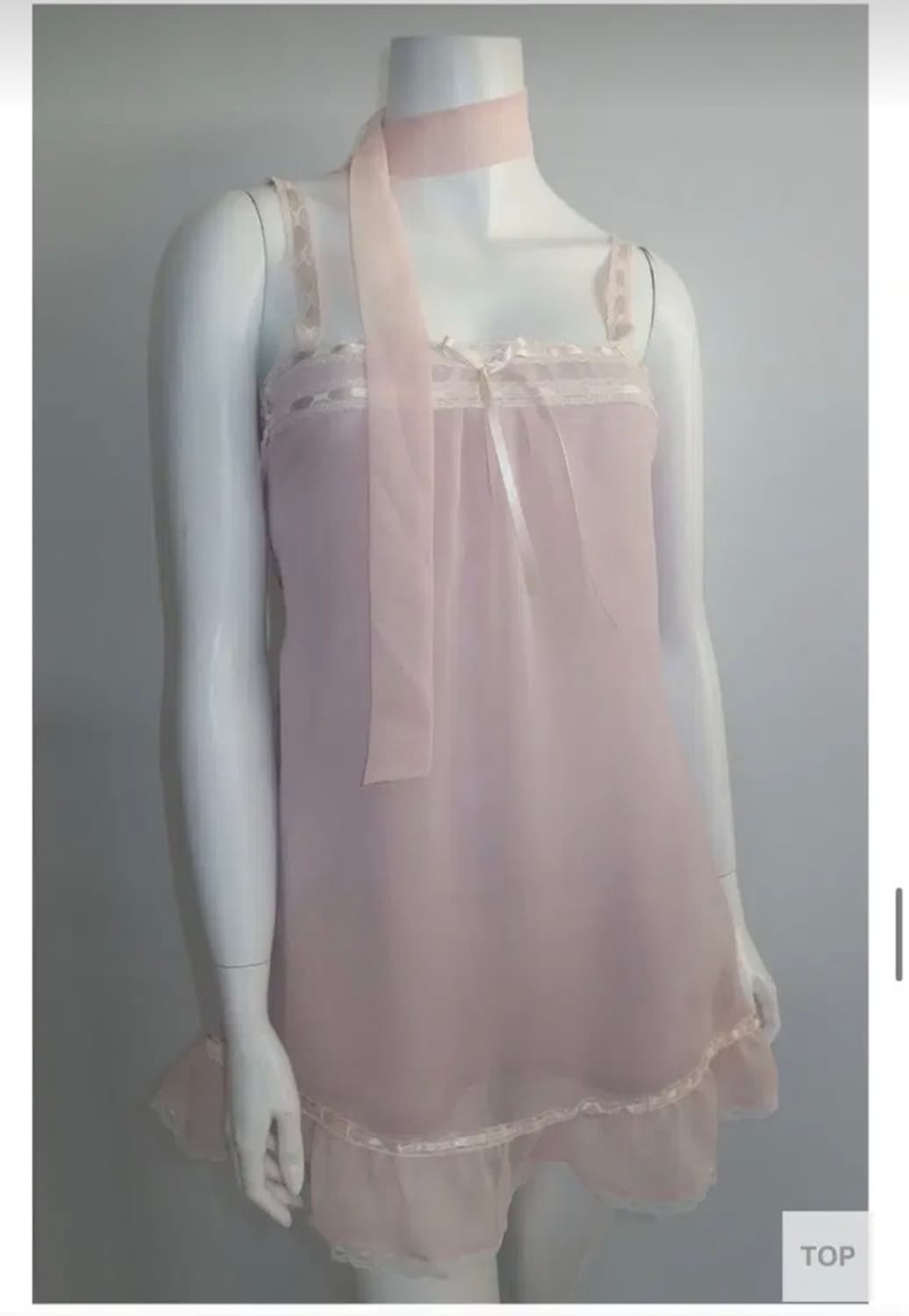 새상품 엔젤넘버555 엔넘파 페탈 드레스 원피스 핑크 상품이미지1