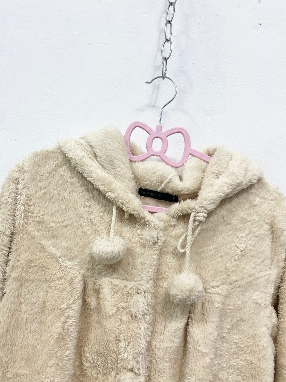 [CUTIE] 폭닥 코리락쿠마 폼폼이 후드 상품이미지6