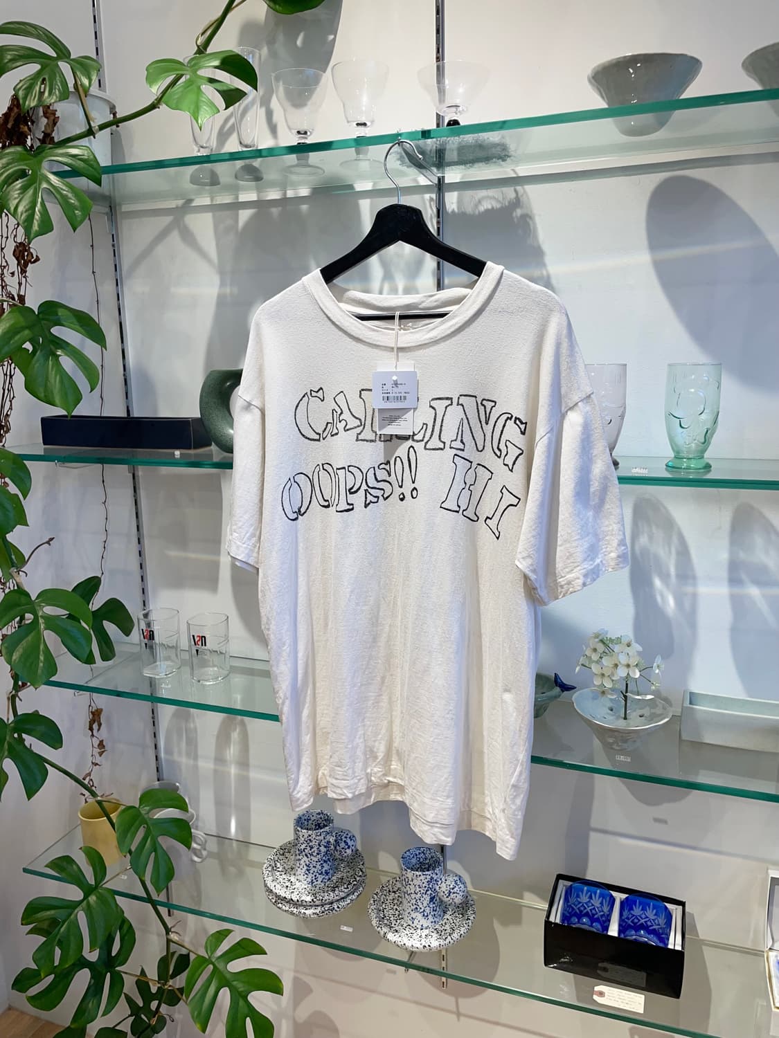 카미야 calling printed tee 상품이미지4