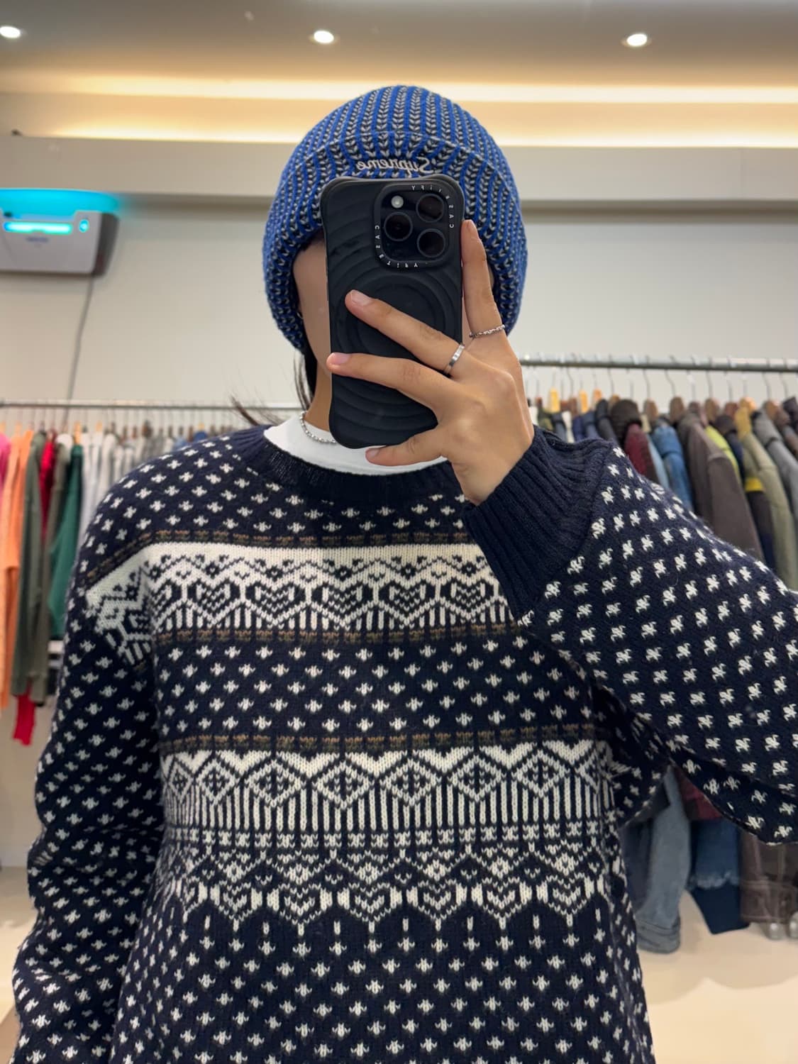 아페쎄 노르딕 니트 상품이미지7