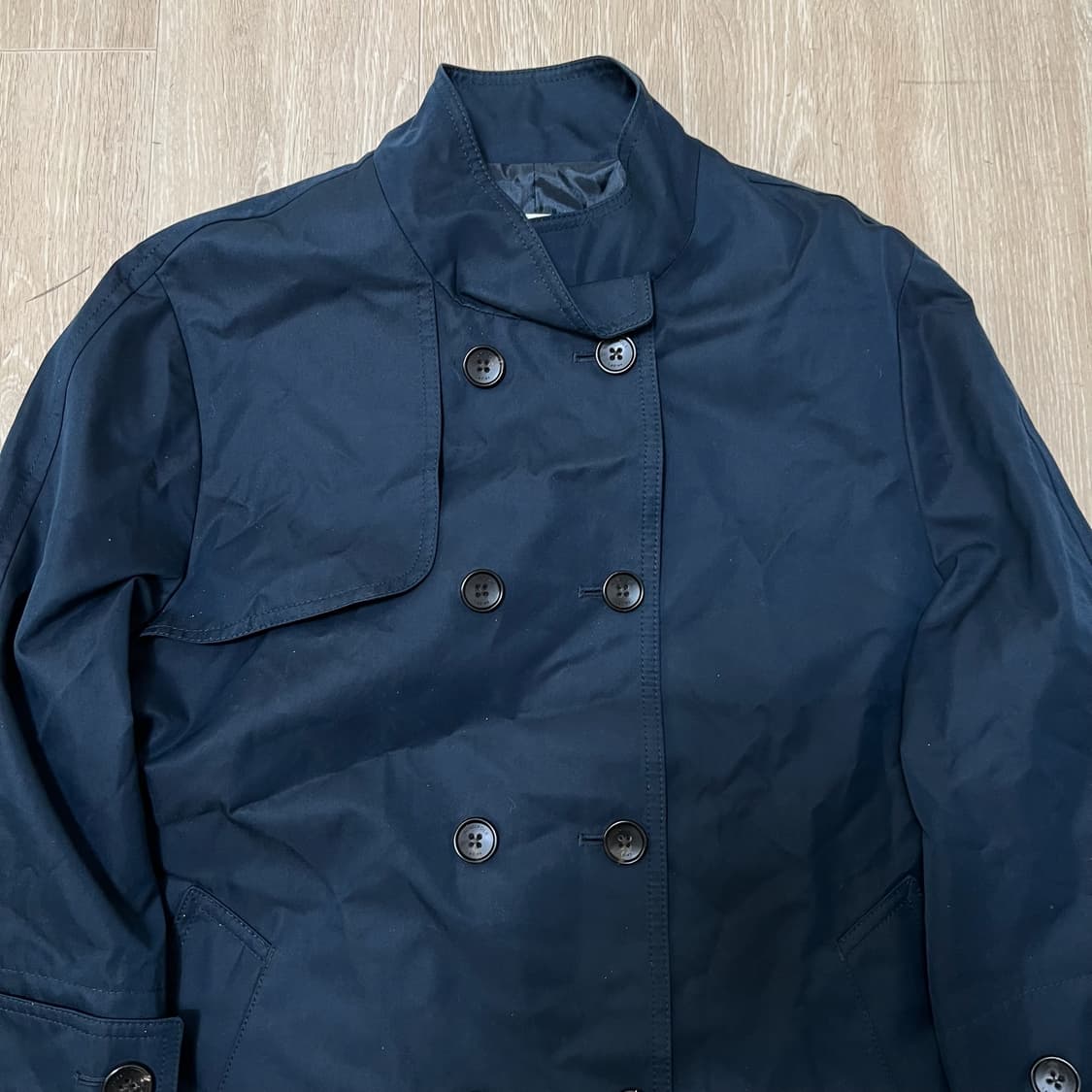 빈폴 여성 더플 숏 트렌치코트 M/95  상품이미지2