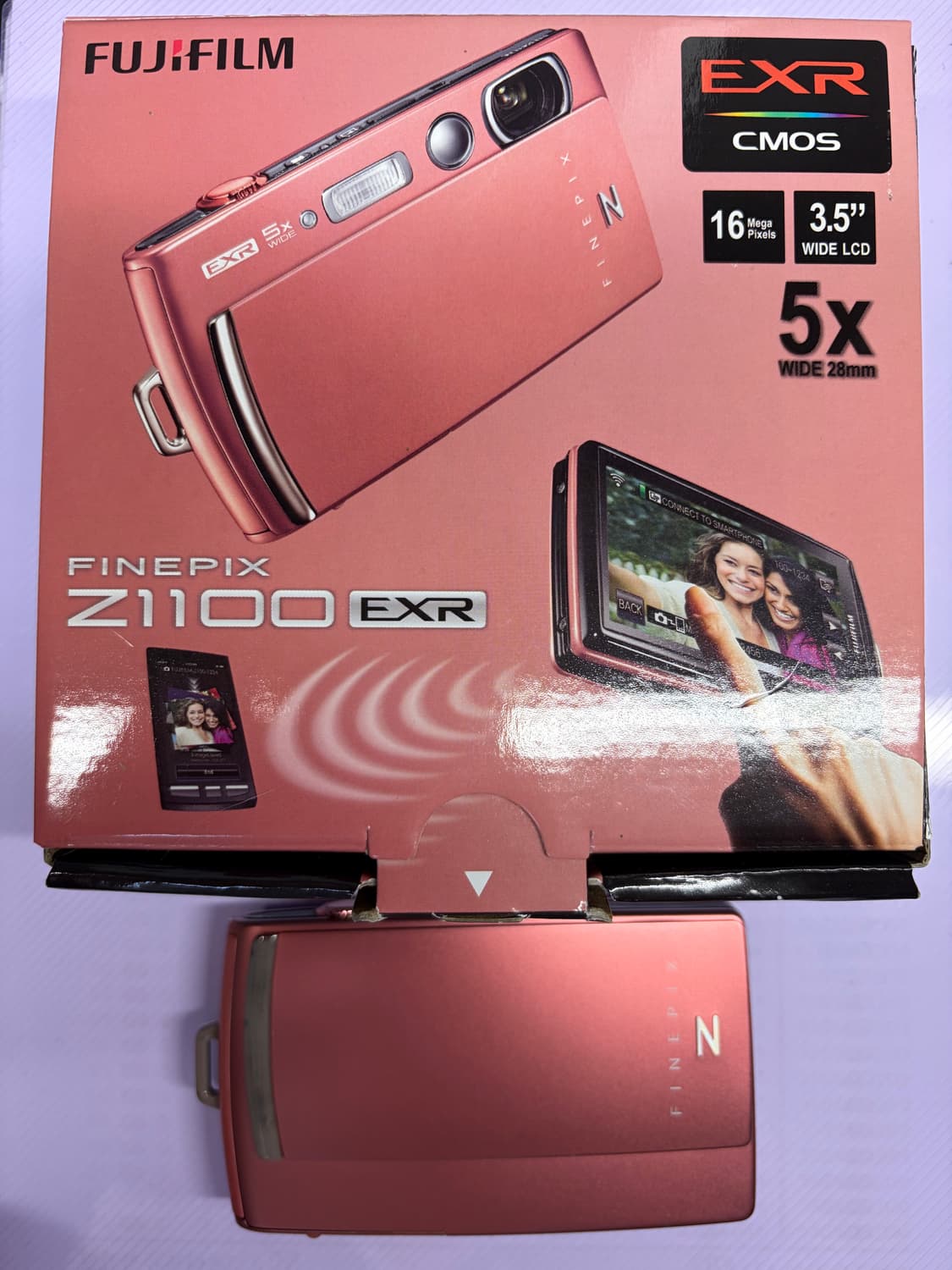 민트급 풀박스 Fujifilm finepix z1100exr 상품이미지1