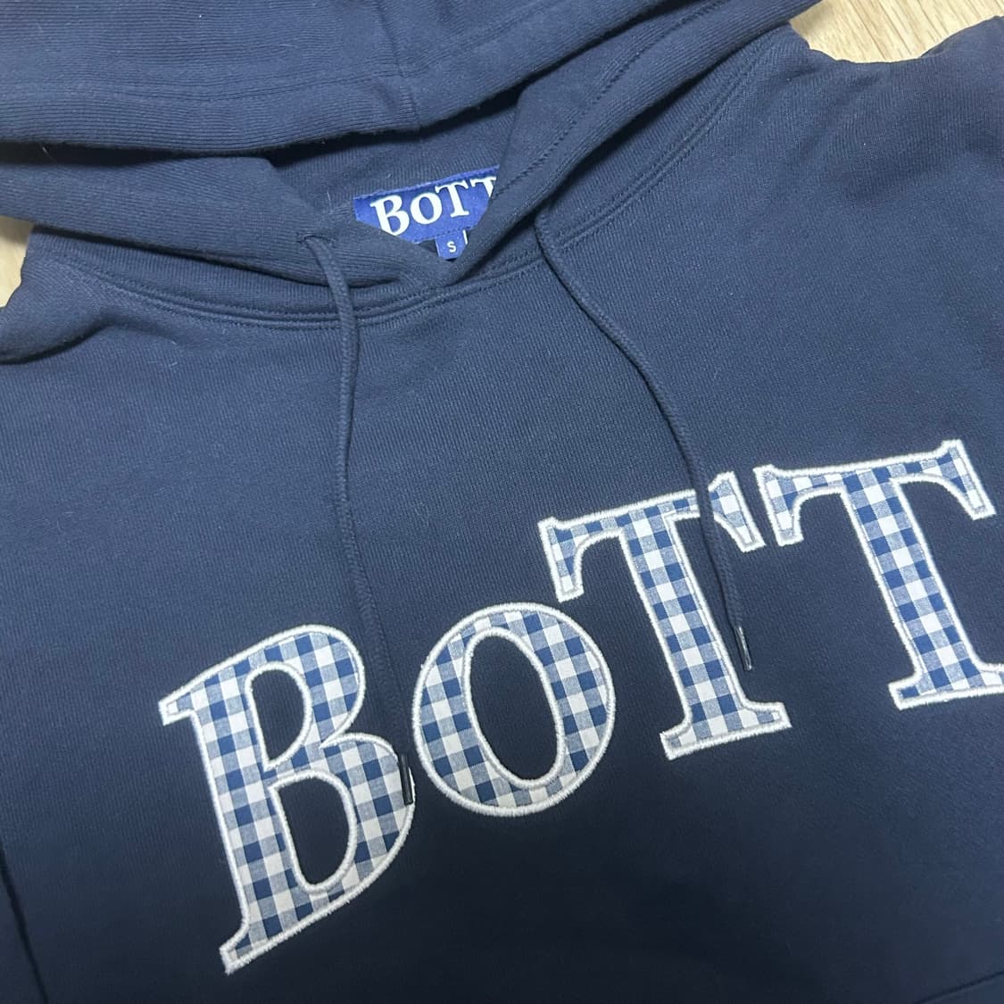 BOTT 오리지널 로고 후드티 상품이미지2