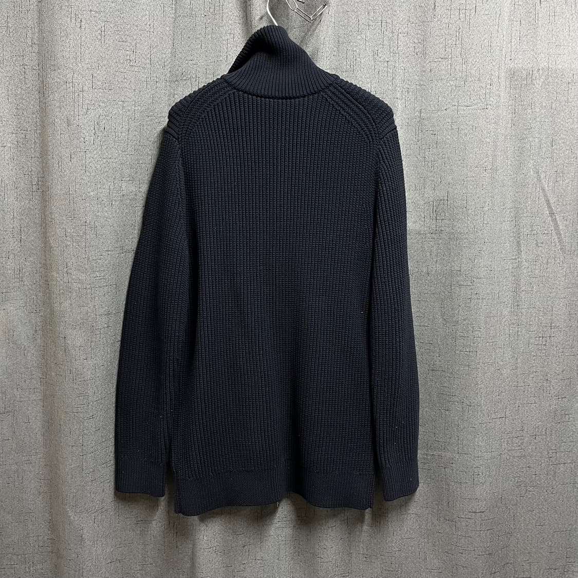 Theory 띠어리 남성 풀집업 니트 가디건 (사이즈 S) 상품이미지4