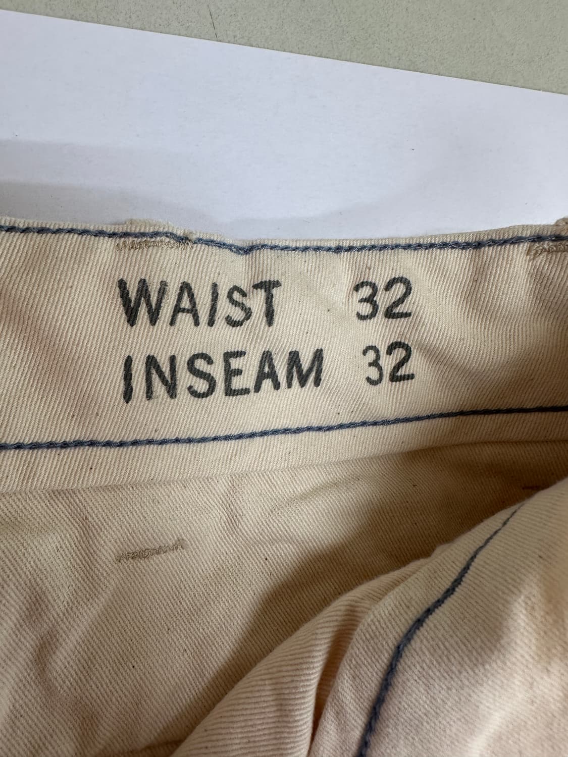 rrl 치노 필드팬츠 시디드 내추럴 32x32 상품이미지3