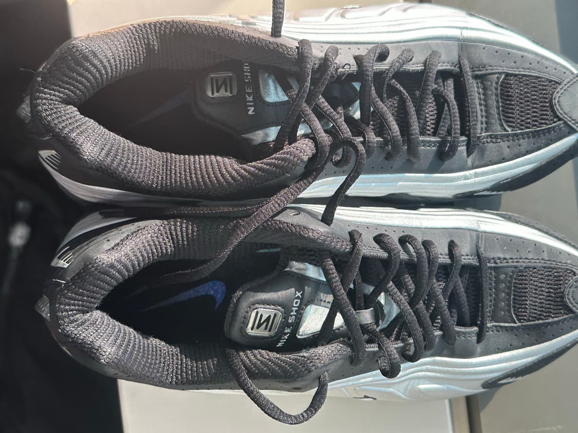 나이키 샥스 블랙 실버 270 상품이미지3