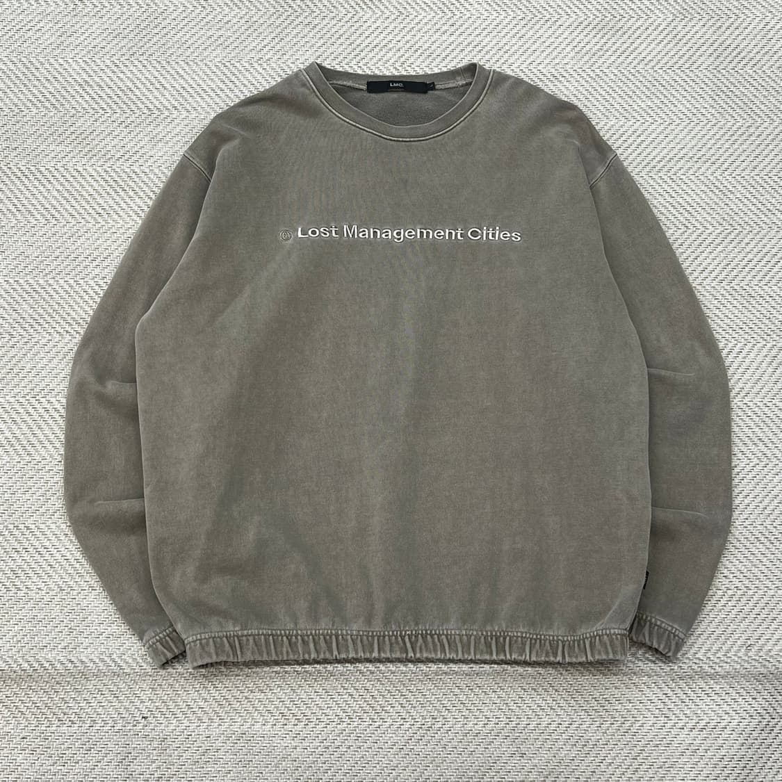 LMC 로고 자수 스웻셔츠 r3420 상품이미지1