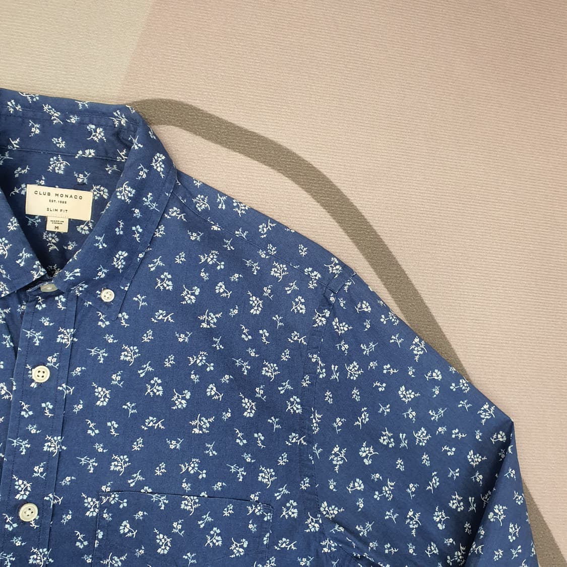 클럽모나코 플라워 셔츠 남자95~100 상품이미지3
