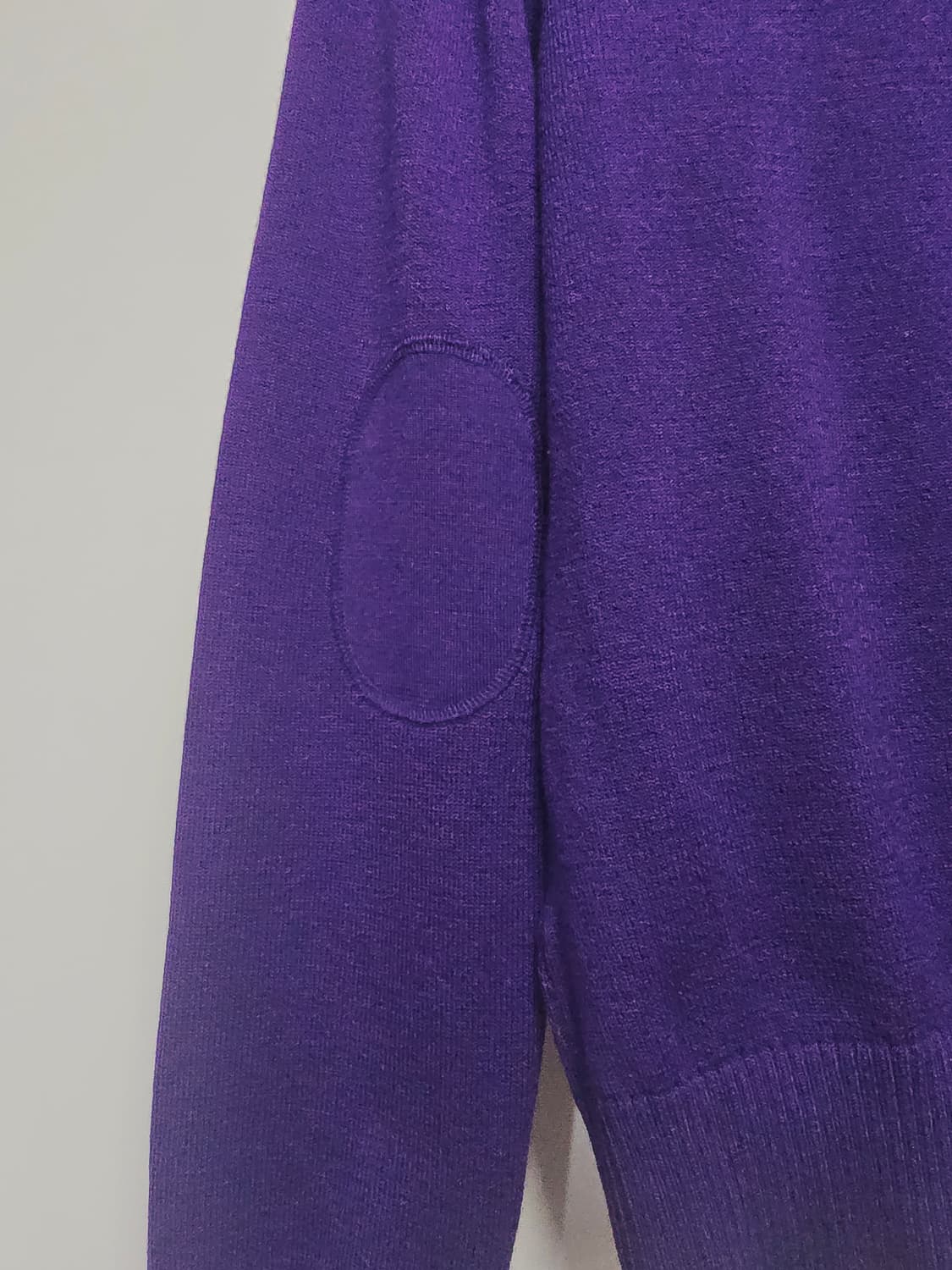 라코스테 퍼플 니트 집업 가디건 상품이미지7