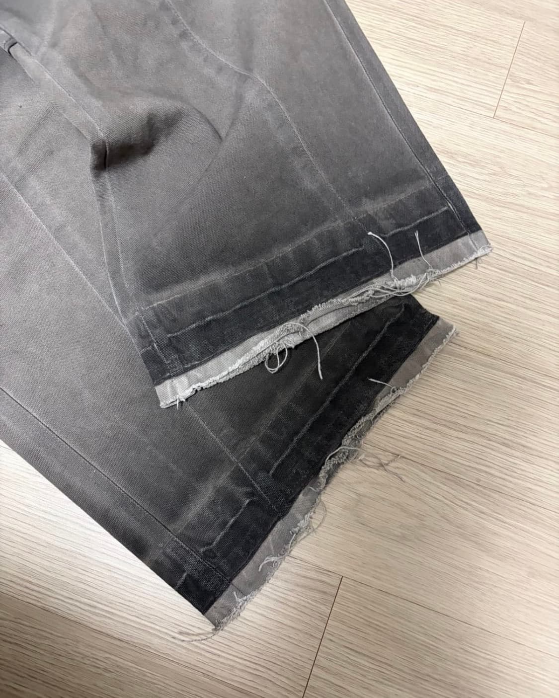 Xlim EP.8 01 TROUSERS : WASHED BROWN 상품이미지4