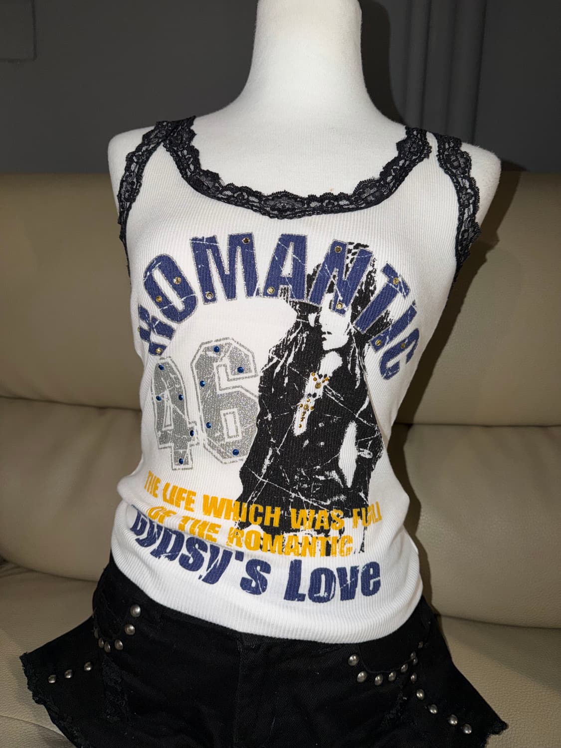 Y2k & punk girl codi-set 상품이미지3