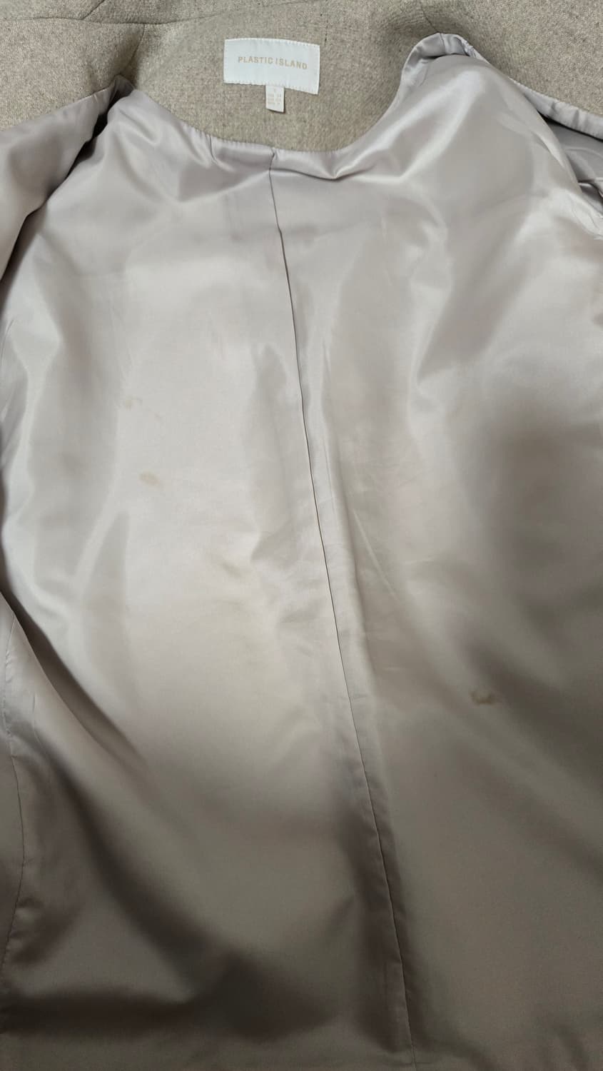plastic island 플라스틱 아일랜드 더플코트 상품이미지4