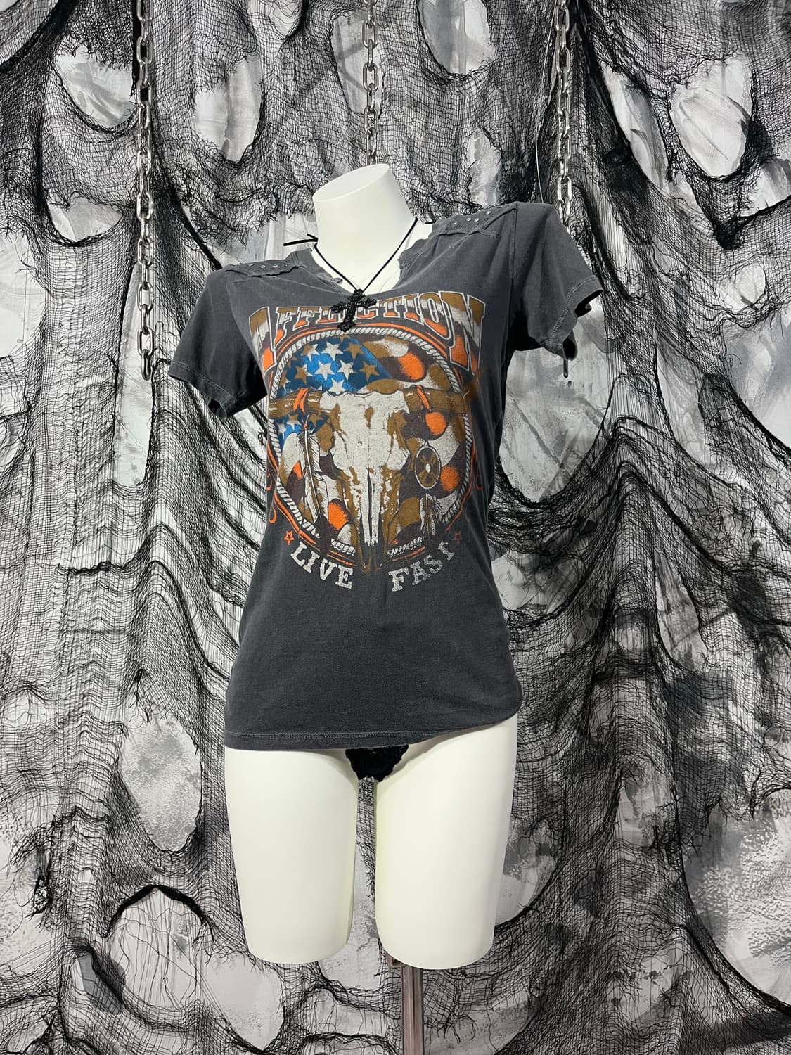 Affliction cubic top  상품이미지2