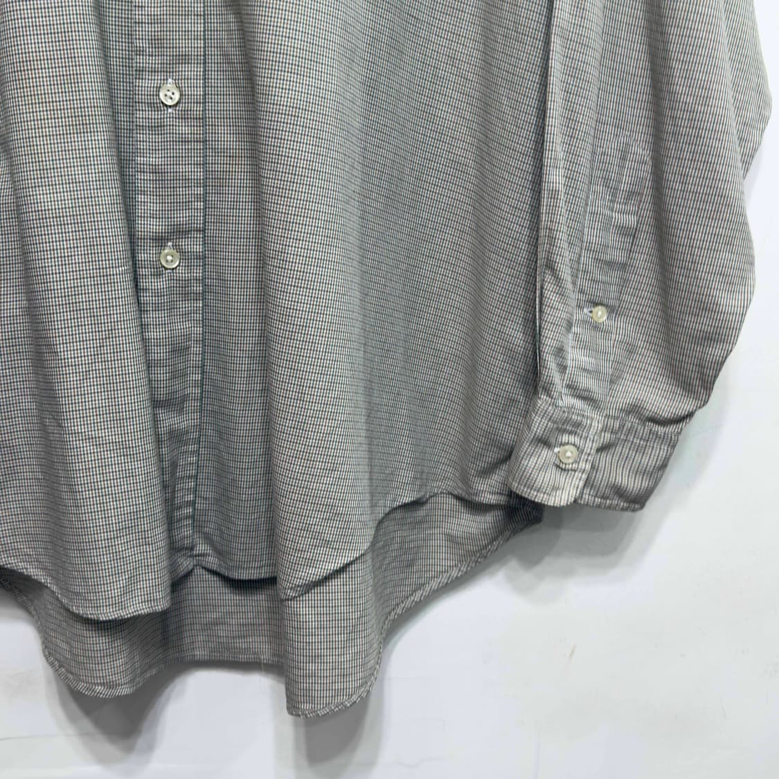 폴로 랄프로렌 야무스 깅엄체크 셔츠 상품이미지3