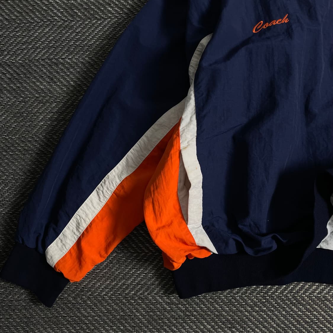 90s 컨버스 올드스쿨 배색 우븐 컬리지 웜업o 3663 상품이미지3